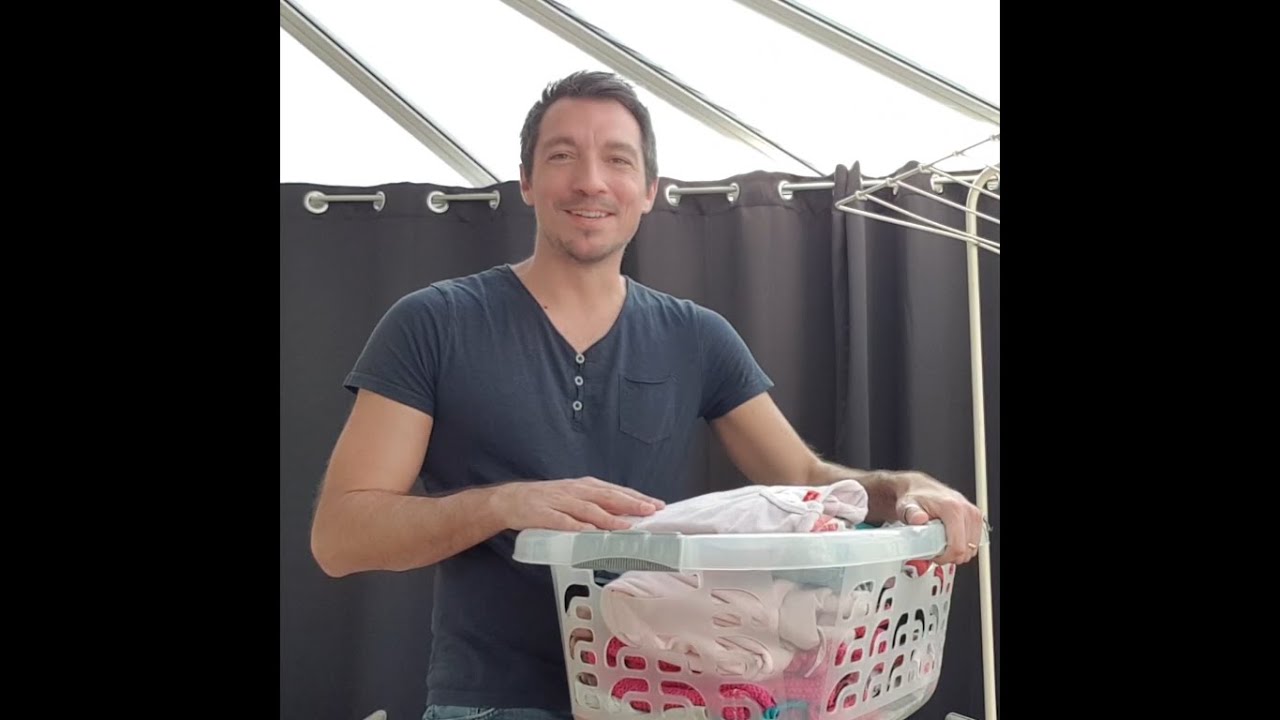 Entretien d'un confiné by O2 #9 - Plier le linge