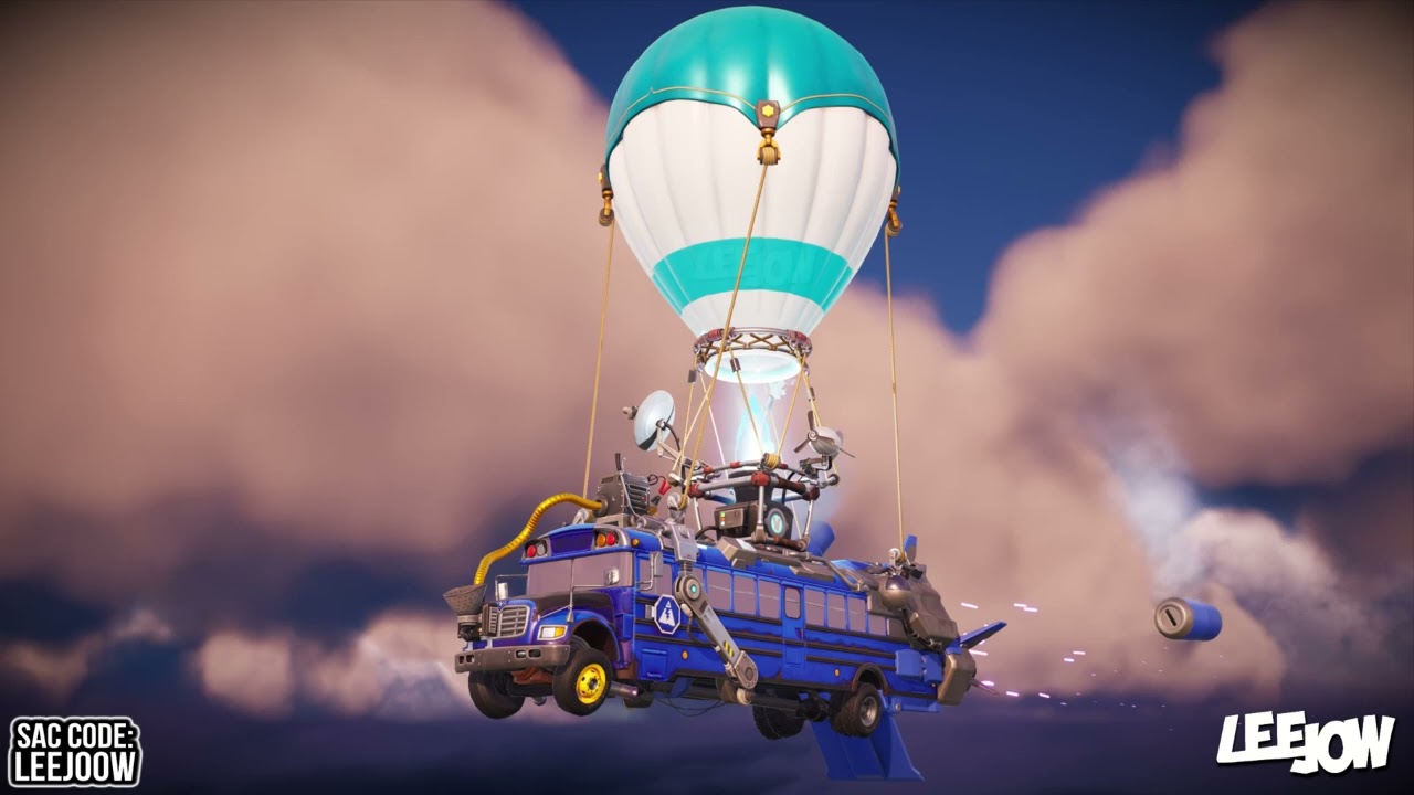 Fortnite - Battle Bus (New) Party Music | Battle Royale (Chapter 4 - Season 1)