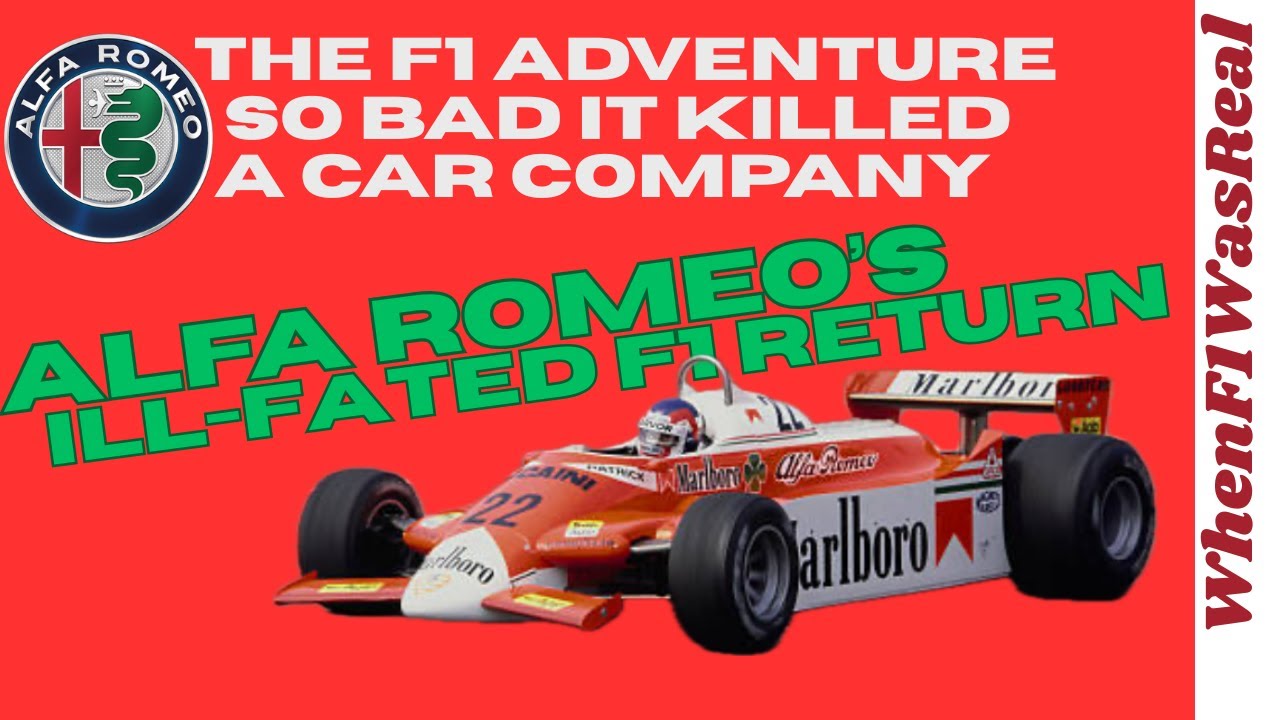 Alfa Romeo's Disastrous F1 Return
