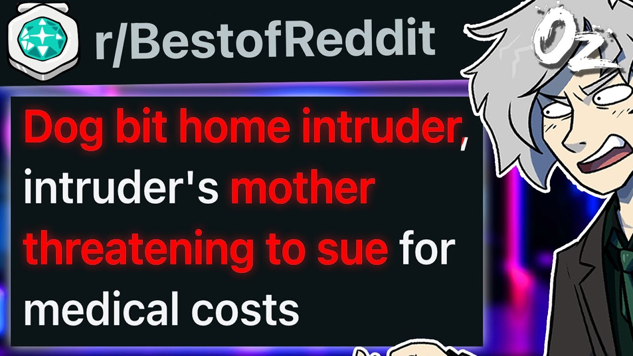 r/BestOf Dog Bit Home Intruder, Now He's Trying To Sue
