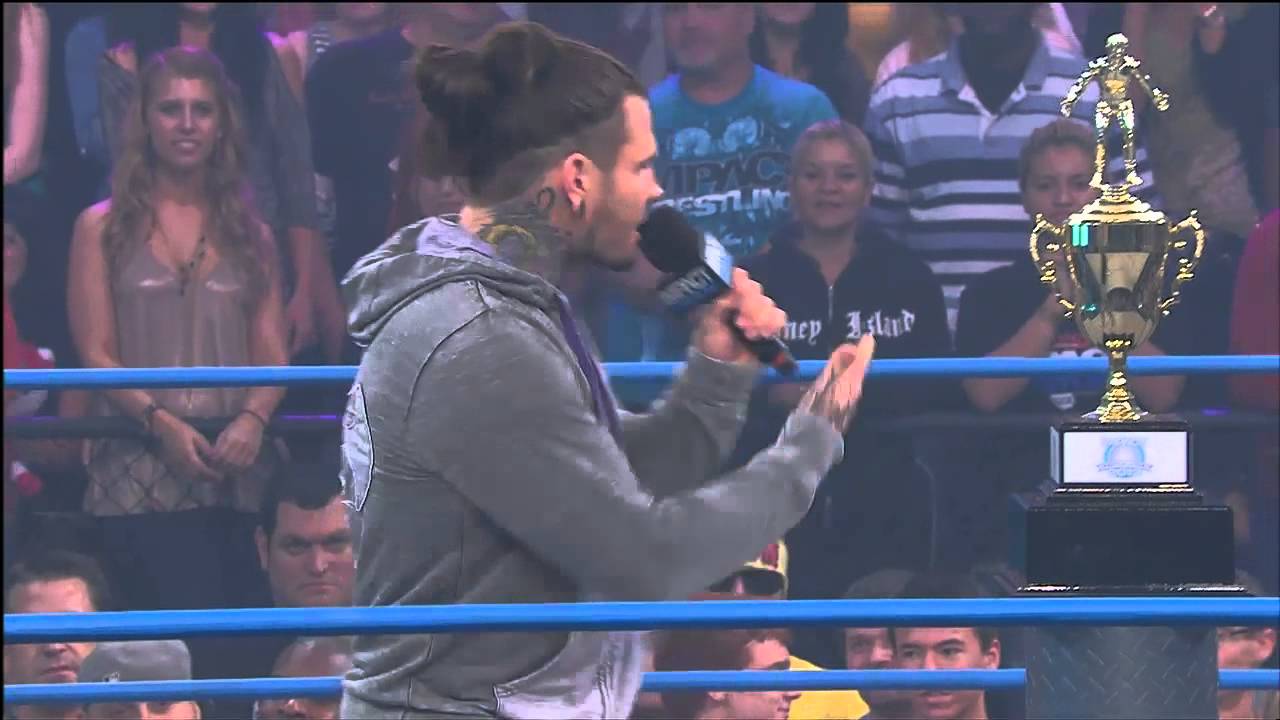 The Votes Are In, And the IMPACT WRESTLING 2012 Wrestler of the year is.... - Jan 3, 2013