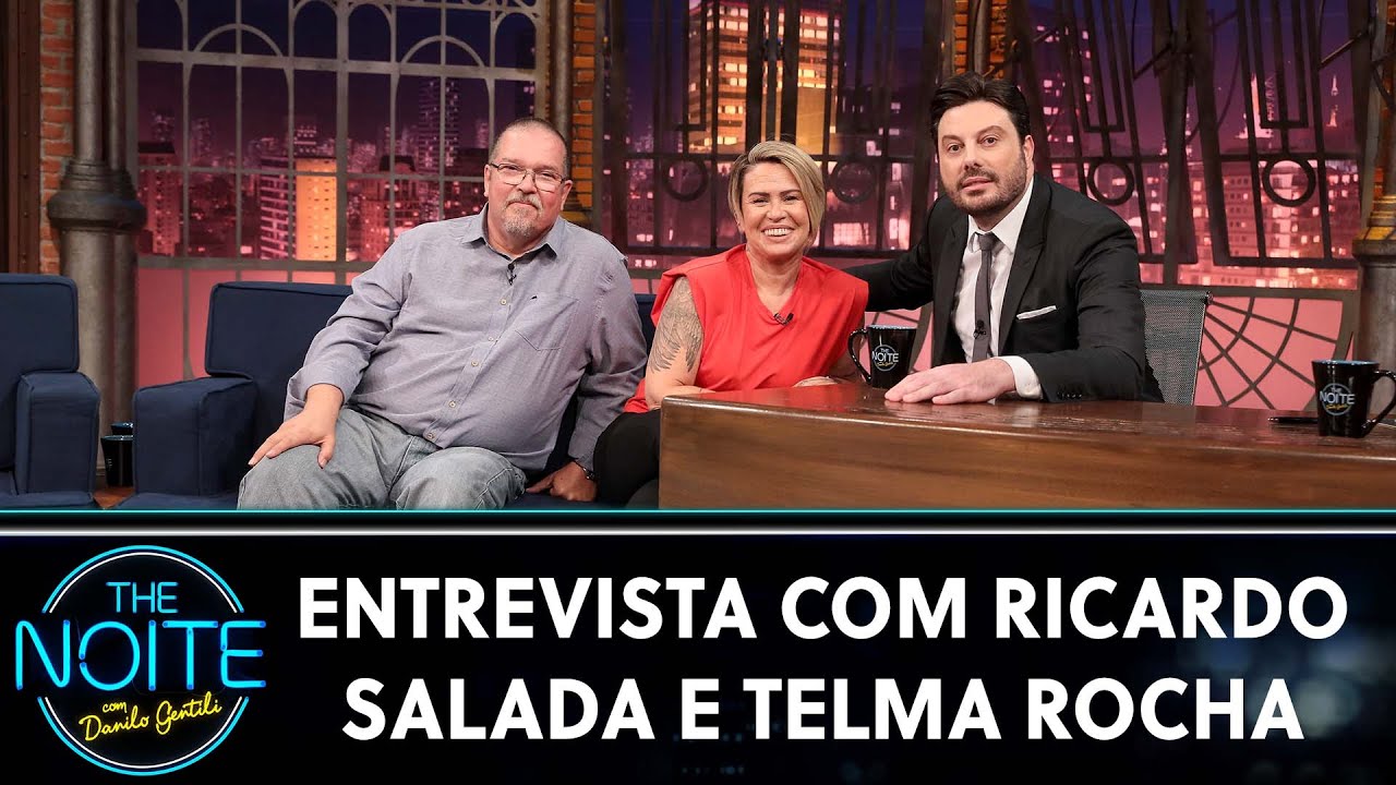 Entrevista com o perito Ricardo Salada e a fotógrafa pericial Telma Rocha | The Noite (09/04/24)