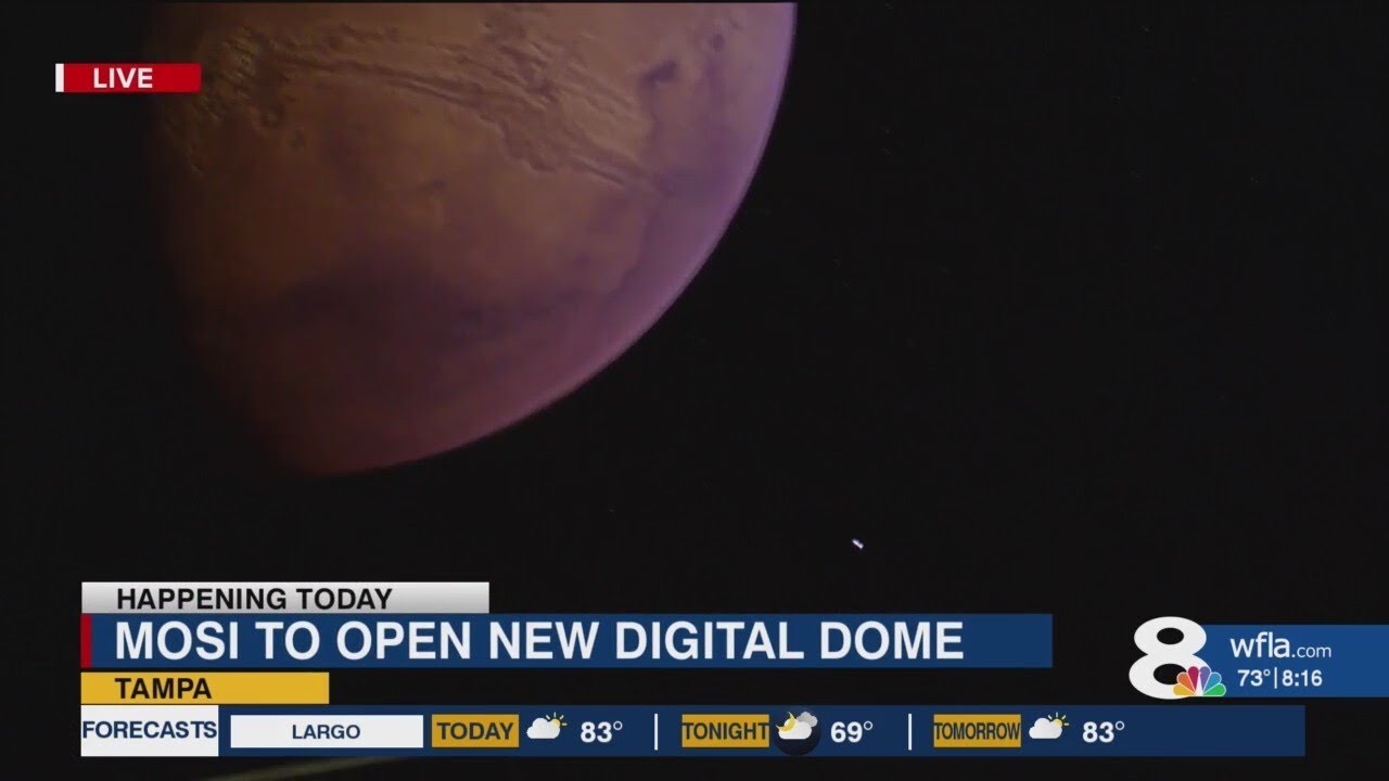 MOSI debuts second largest planetarium in the nation
