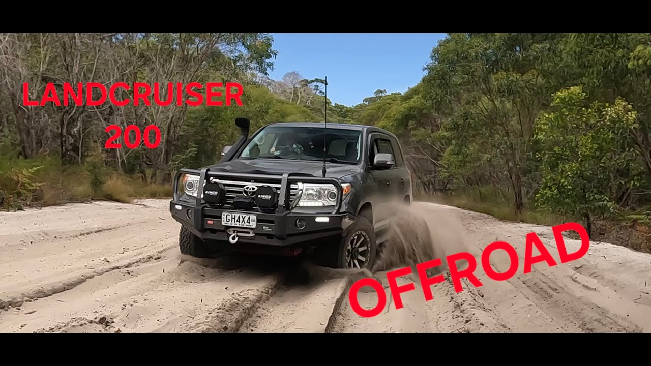 LANDCRUISER 200 OFF ROAD