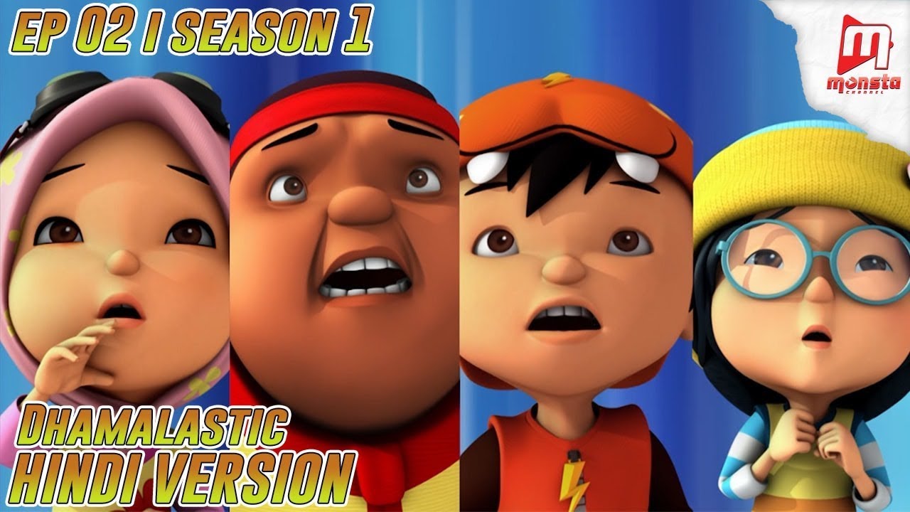 BoBoiBoy Hindi - Season 1 I Ep 2