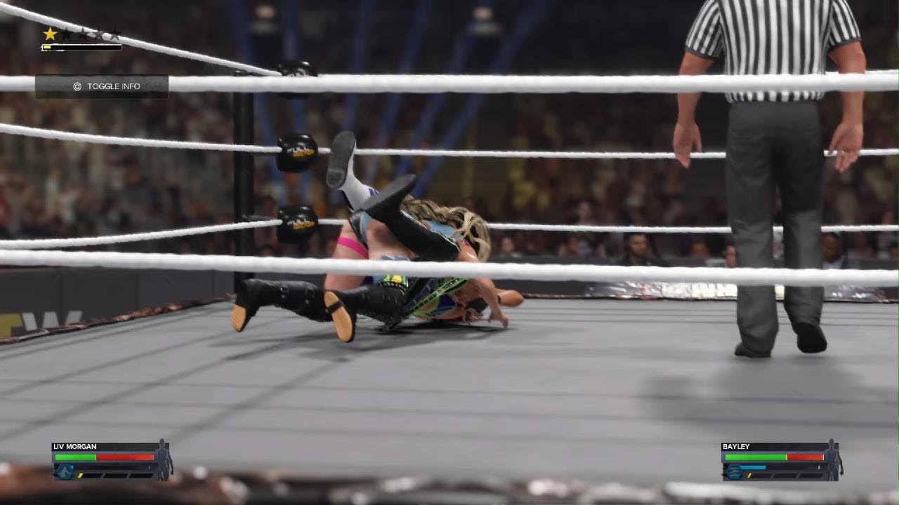 WWE 2K24 AWE #12 Full Gear 2K24 main Event