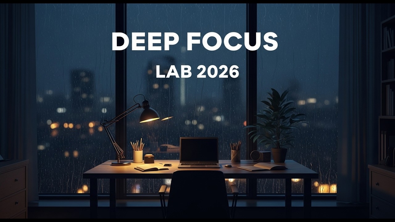 Deep Focus Music for Work & Study: The Silent Collaborator