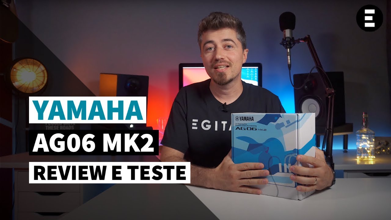 Yamaha AG06 MK2 - o upgrade que era preciso | EGITANA.pt