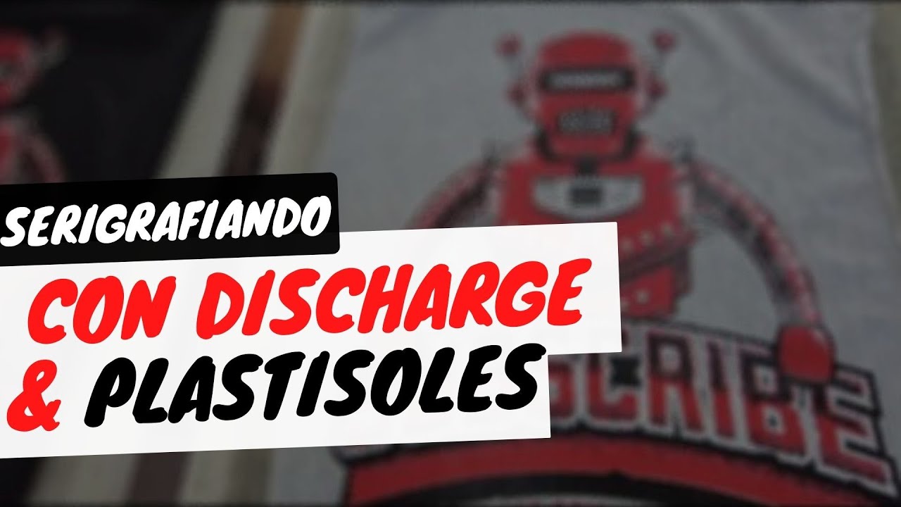 Discharge & Plastisol LA PAREJA PERFECTA?
