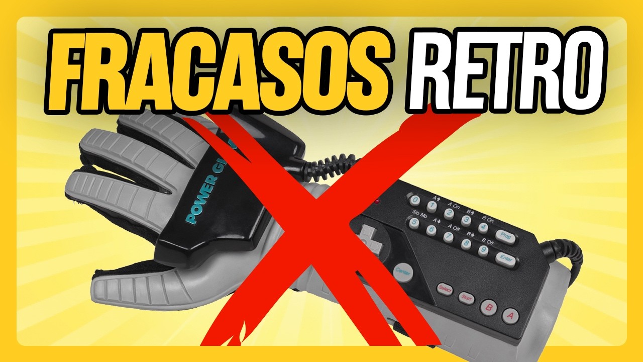 8 INVENTOS RETRO que FRACASARON • Perdón, Centennials