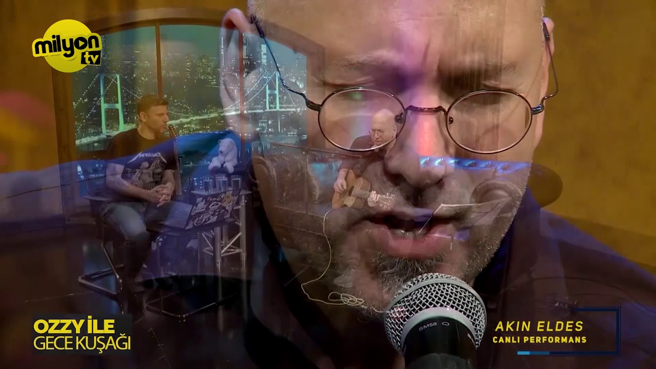Akın Eldes - Uzun İnce Bir Yoldayım (Canlı Performans)