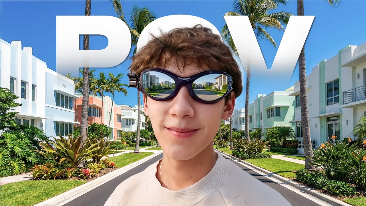Day In The Life Of A 17 Year Old DJ (Miami)