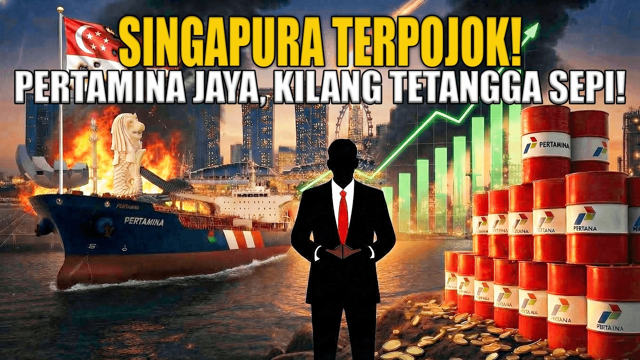 SINGAPURA TERPOJOK ! 🇮🇩🇸🇬 Indonesia Mandiri Energi 2026: Kilang Balikpapan & Target Zero Impor!