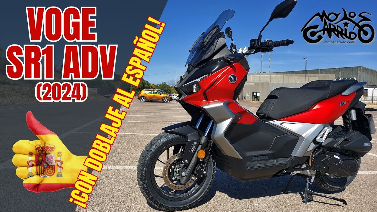VOGE SR1 ADV (2024) | Test Ride, Review, Walkaround, Soundcheck | VLOG 435
