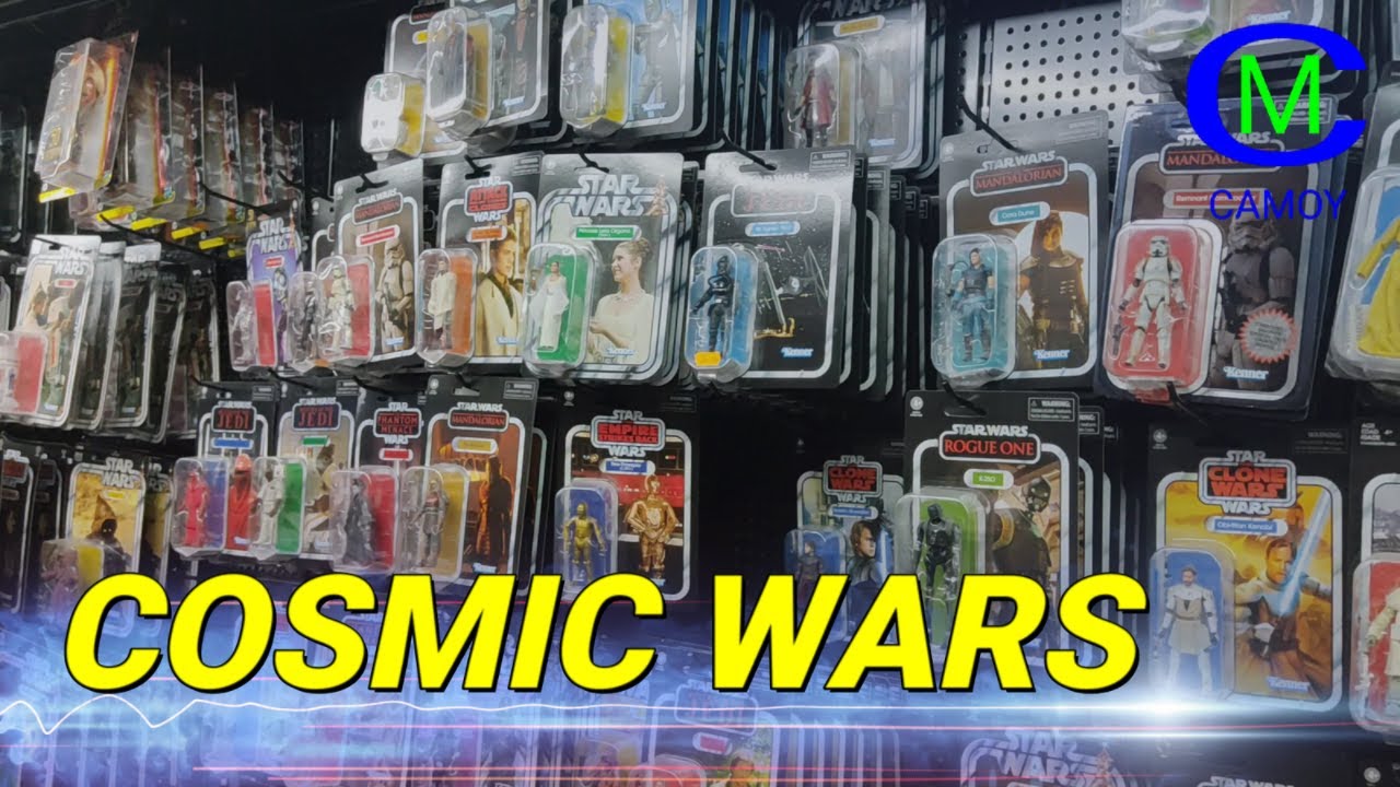 COSMIC WARS VISITAMOS LA TIENDA