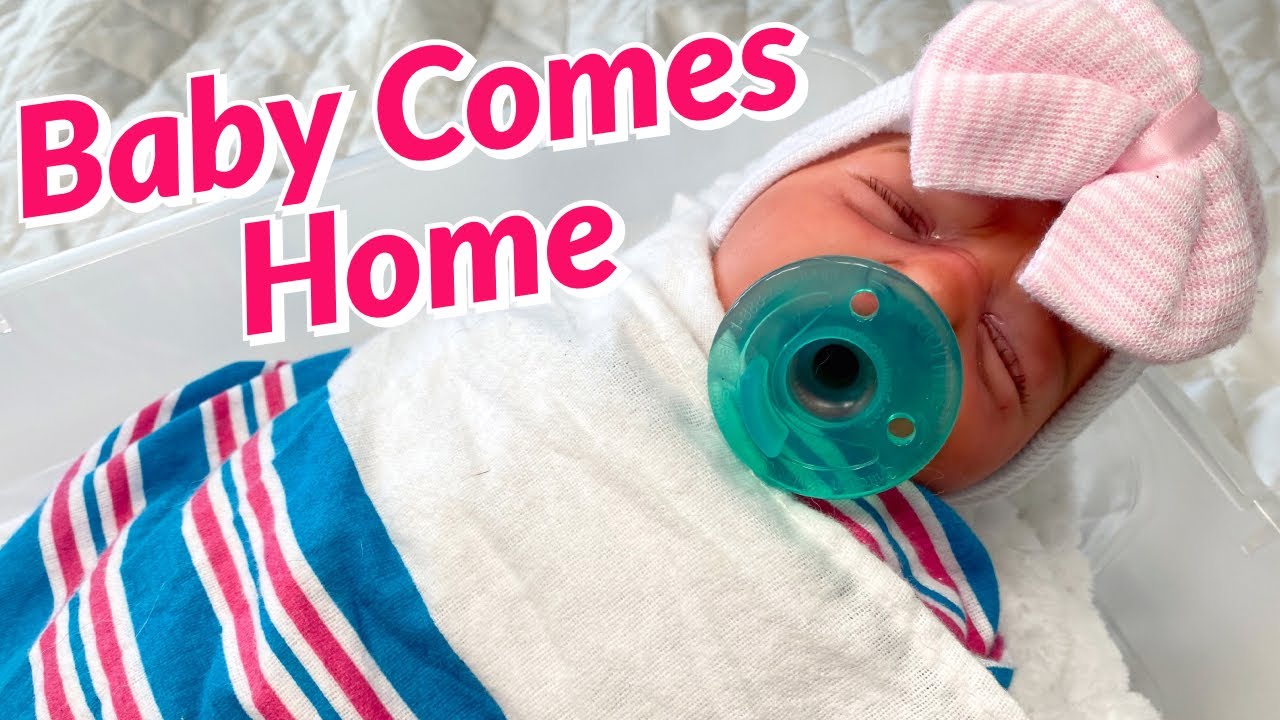 Bringing Baby Home | Realistic Newborn Reborn Doll First Night Home Routine