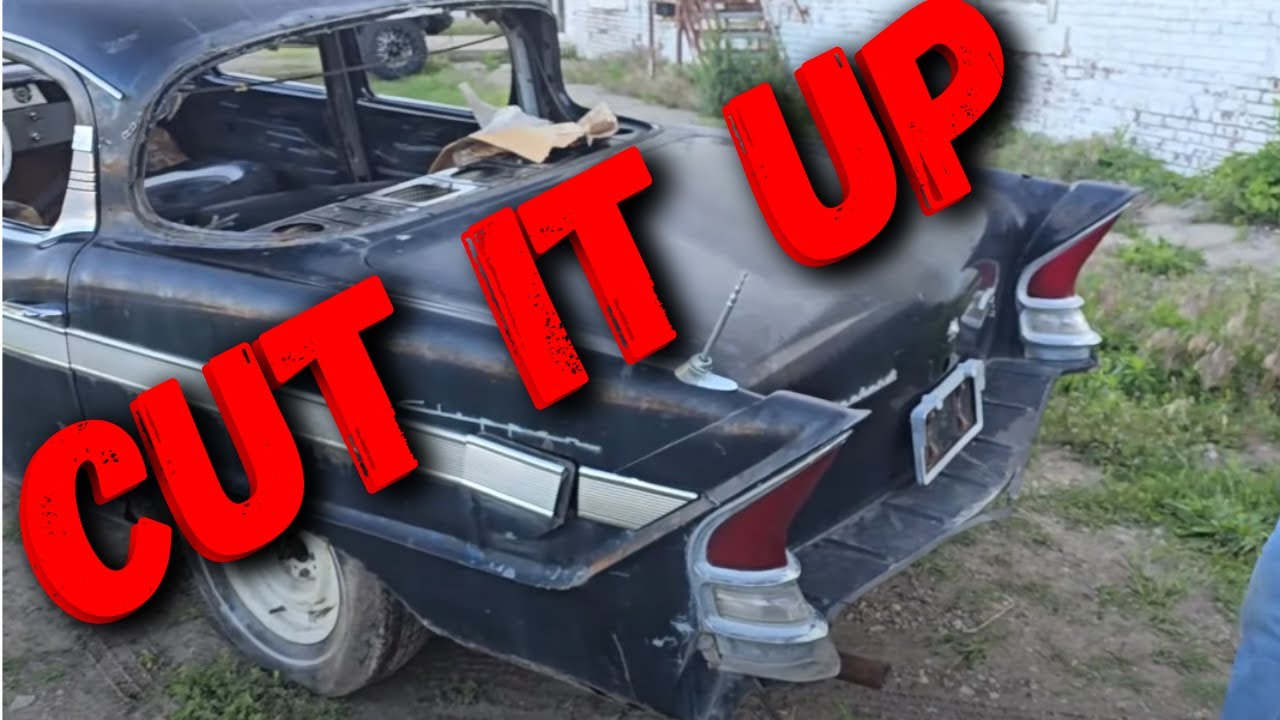 We bought a car to cut off the tail lights