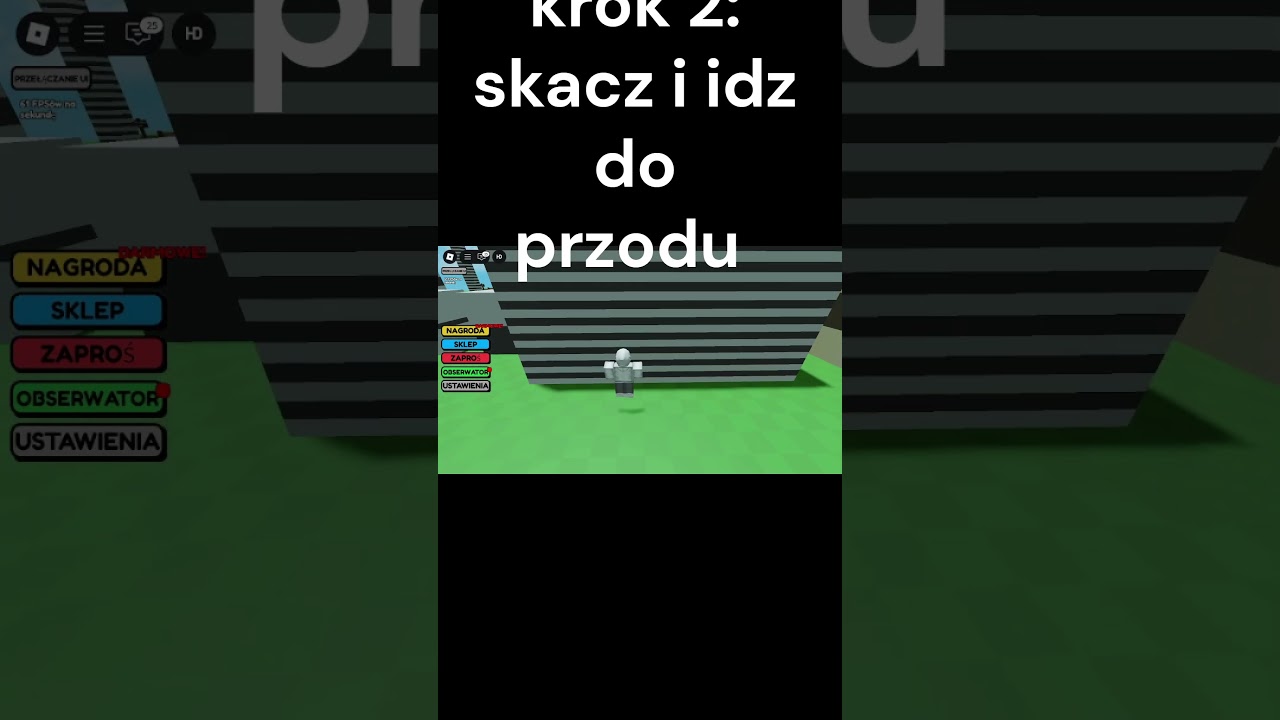 JAK ZROBIĆ WALL HOP W ROBLOX #roblox #wallhop #jakzrobic #tutorial