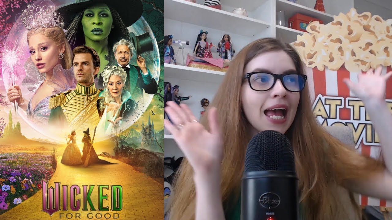 Wicked For Good 2025 Movie Review 