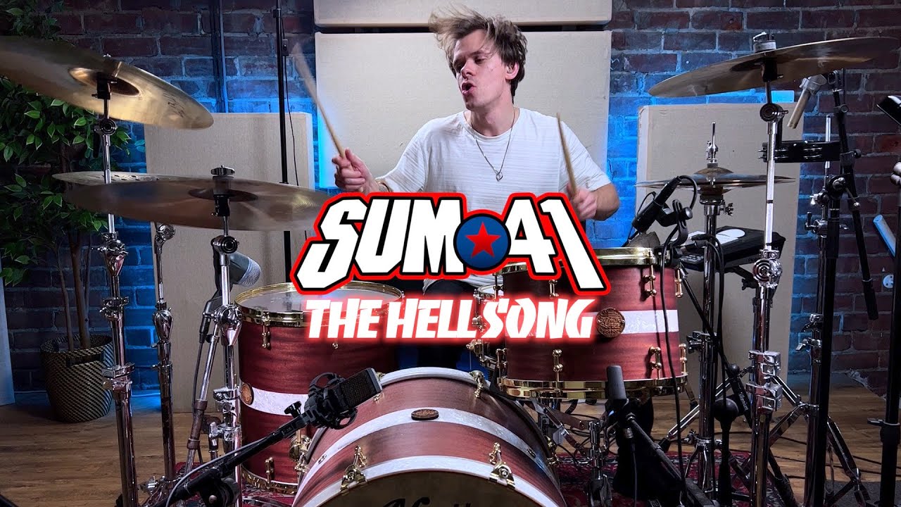 Sum 41 - The Hell Song | Drum Cover