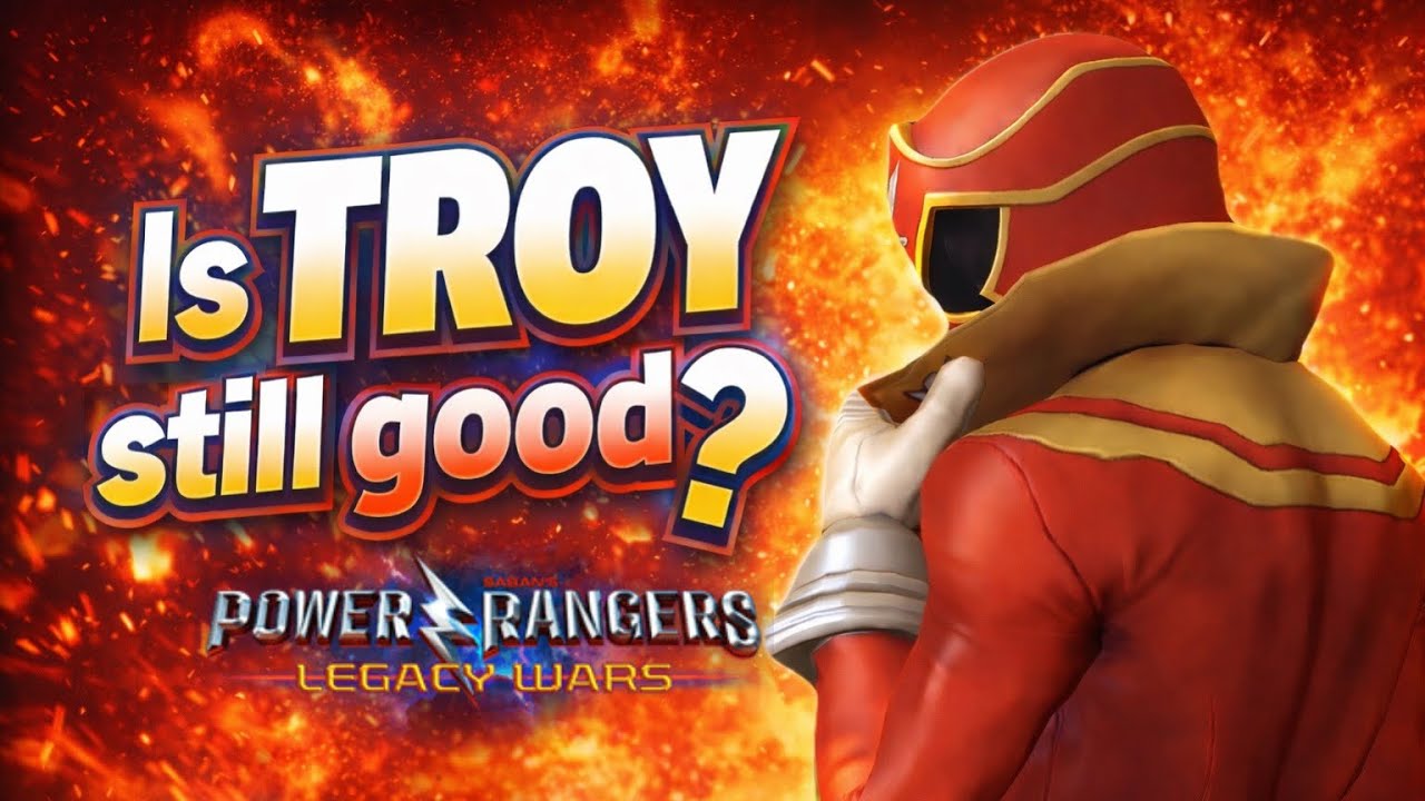 Is Troy Burrows Still Good? | Power Rangers Legacy Wars