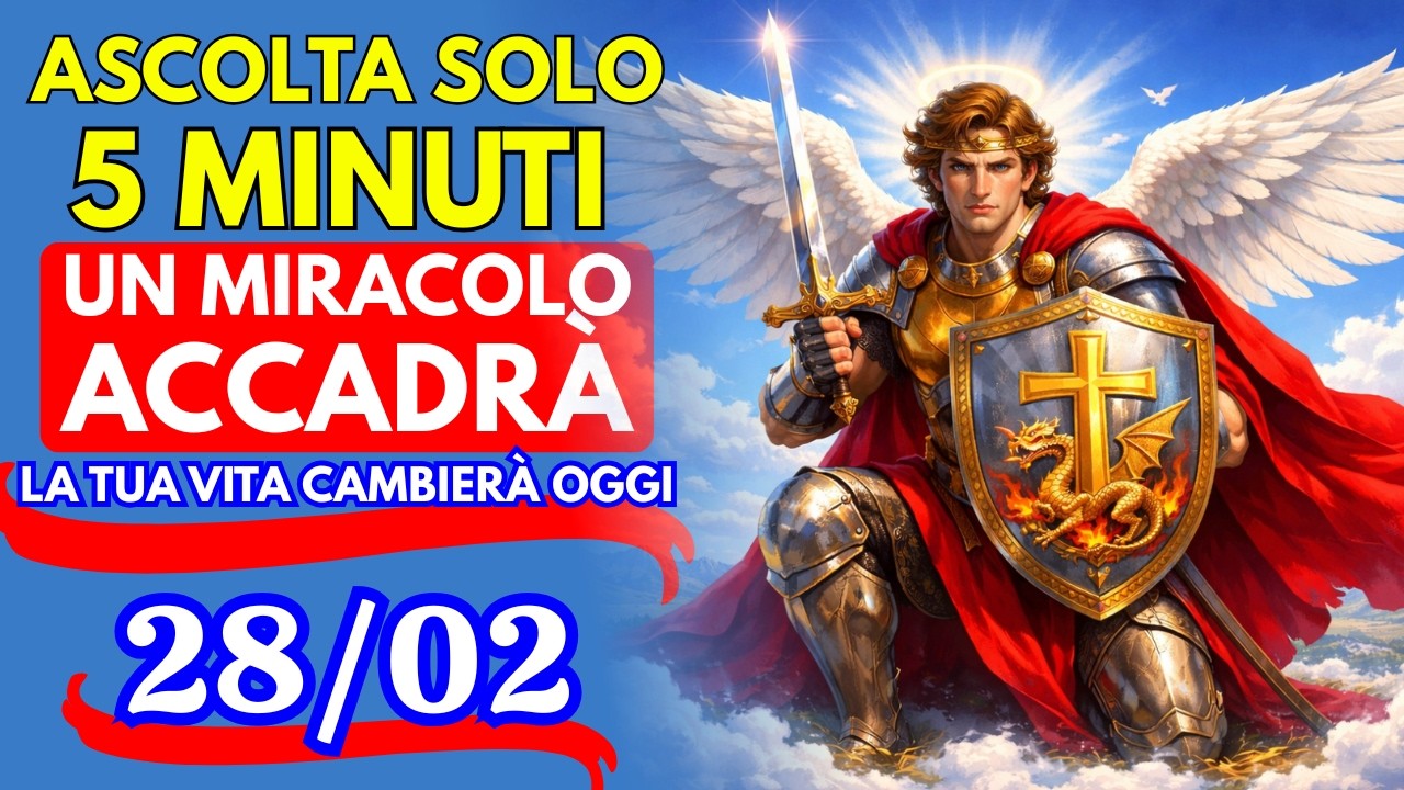 Se questo video è apparso, è un segno: SAN MICHELE assume la tua GUERRA PERSONALE ora!