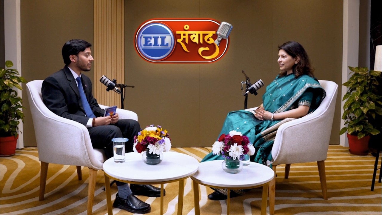 EIL Samvaad - A conversation with C&MD EIL, Ms  Vartika Shukla (Part 1)