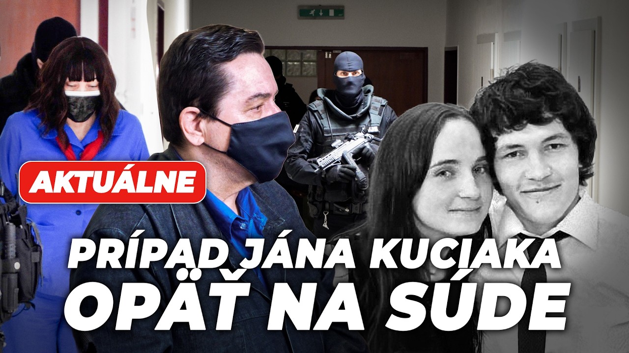 Pr&iacute;pad Kuciak op&auml;ť pred s&uacute;dom: Pl&aacute;novan&aacute; je v&yacute;poveď M. Kočnera aj A. Zsuzsovej