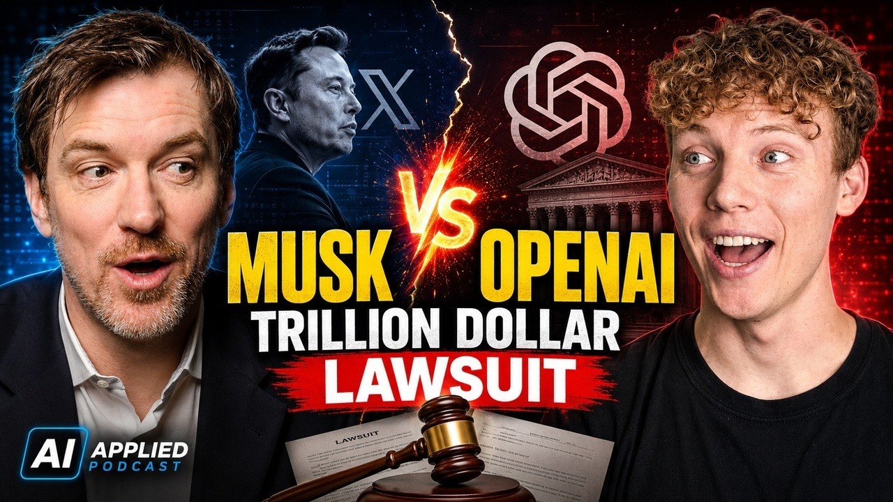 Илон Маск против OpenAI: иск на триллион долларов