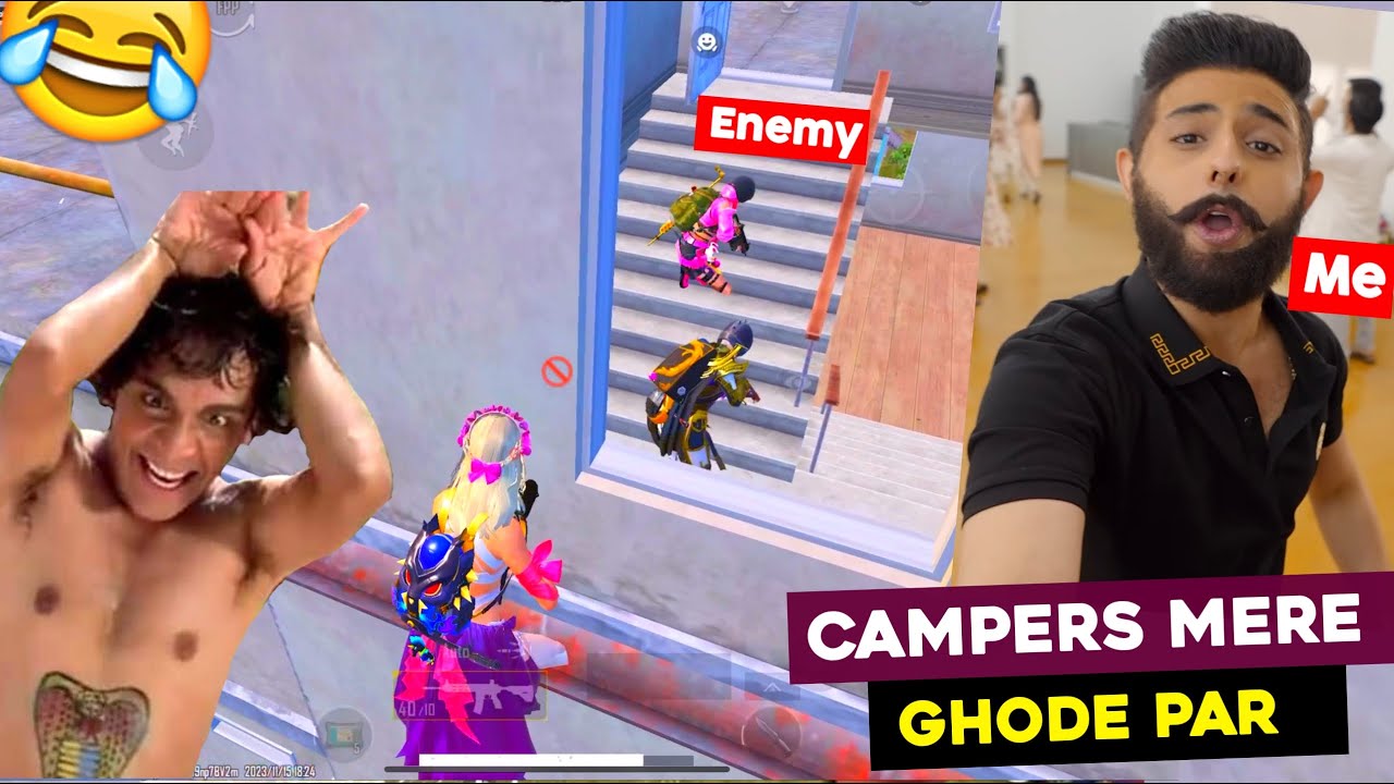 WHEN YOU USE 100% OF YOUR BRAIN 🧠😂 | BGMI FUNNY MOMENTS