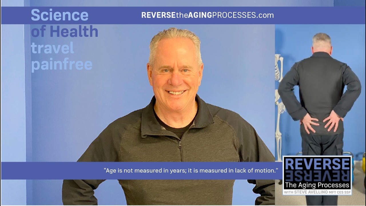 Steve Avellino Science of Heath: Travel Painfree 03