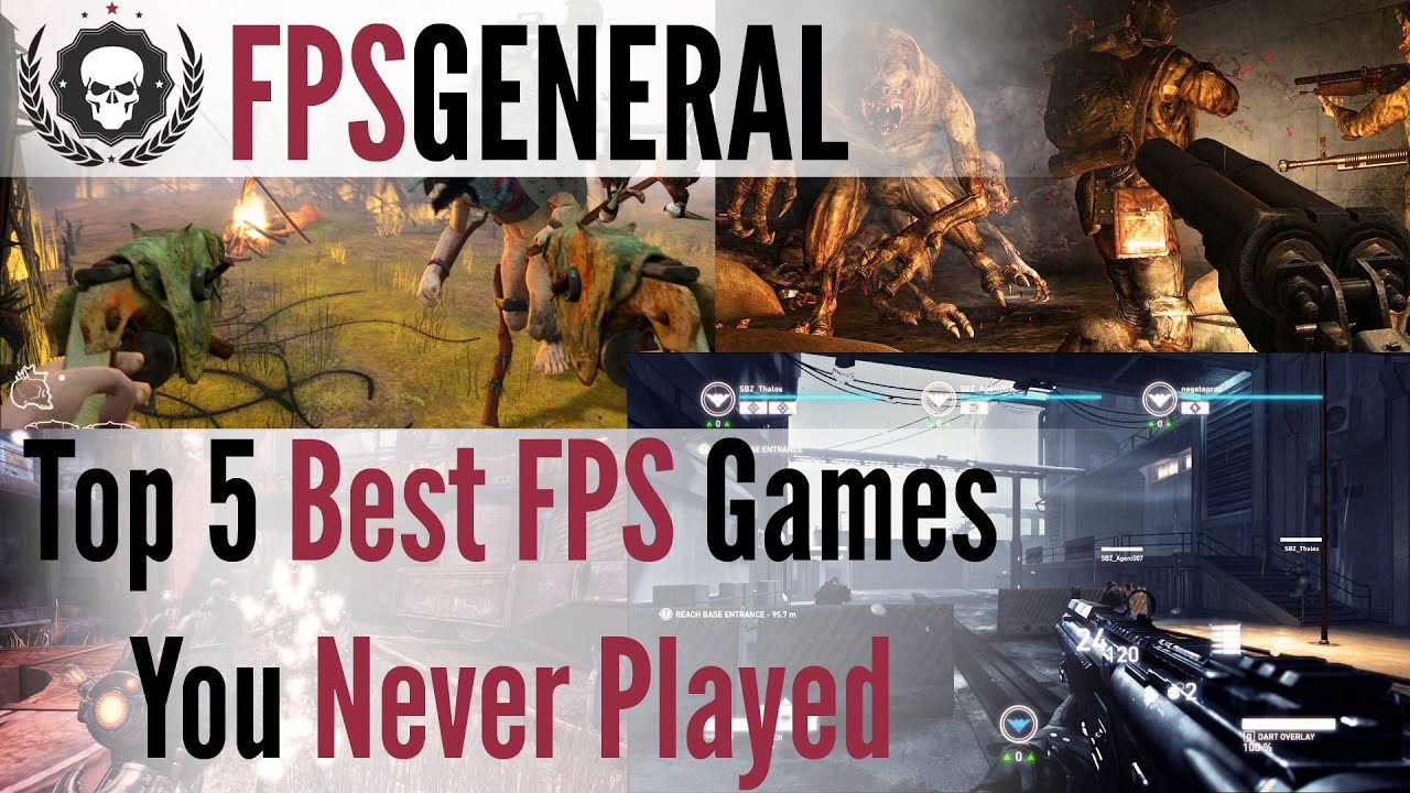 Top 5: Best FPS Games You've Never Played