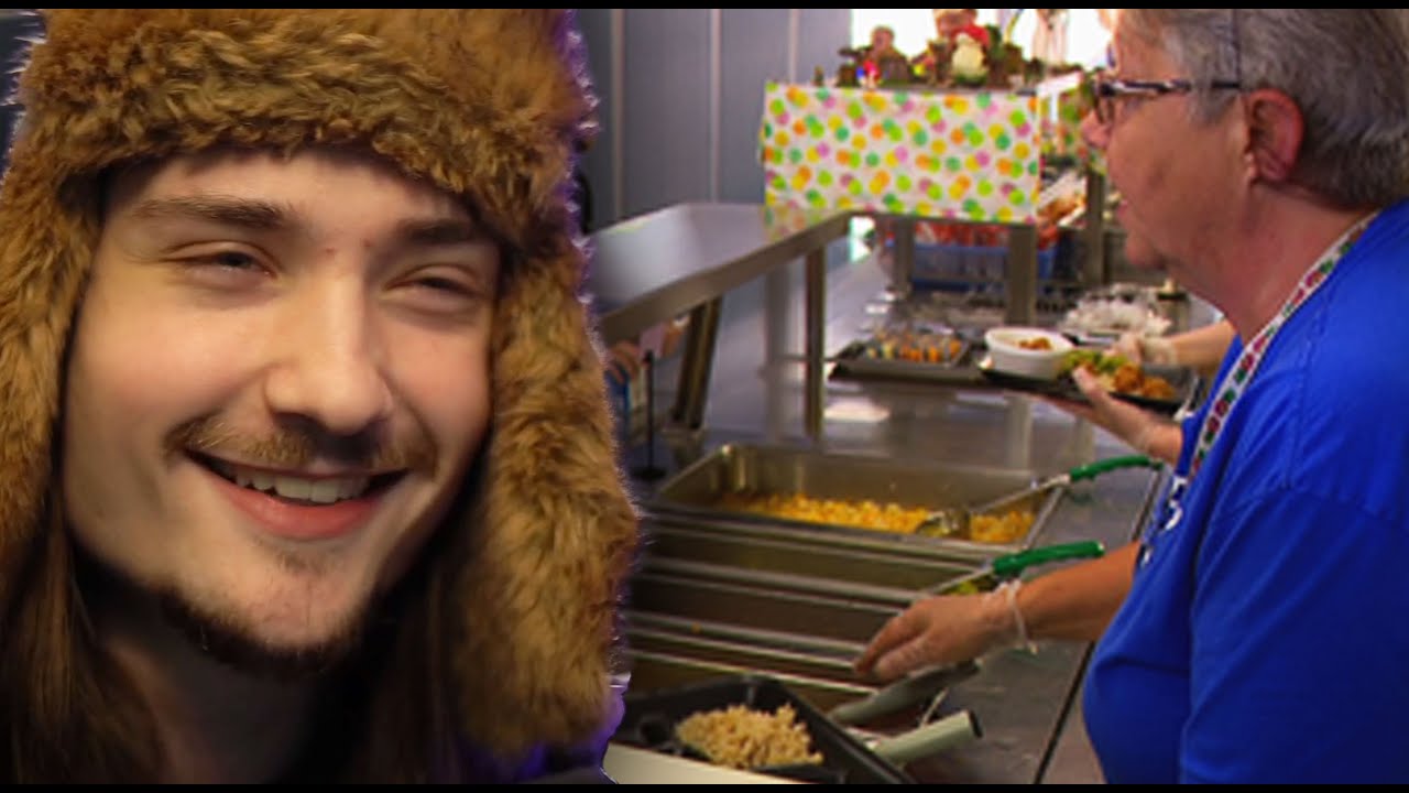 SMOKING WITH THE LUNCH LADY (Story)