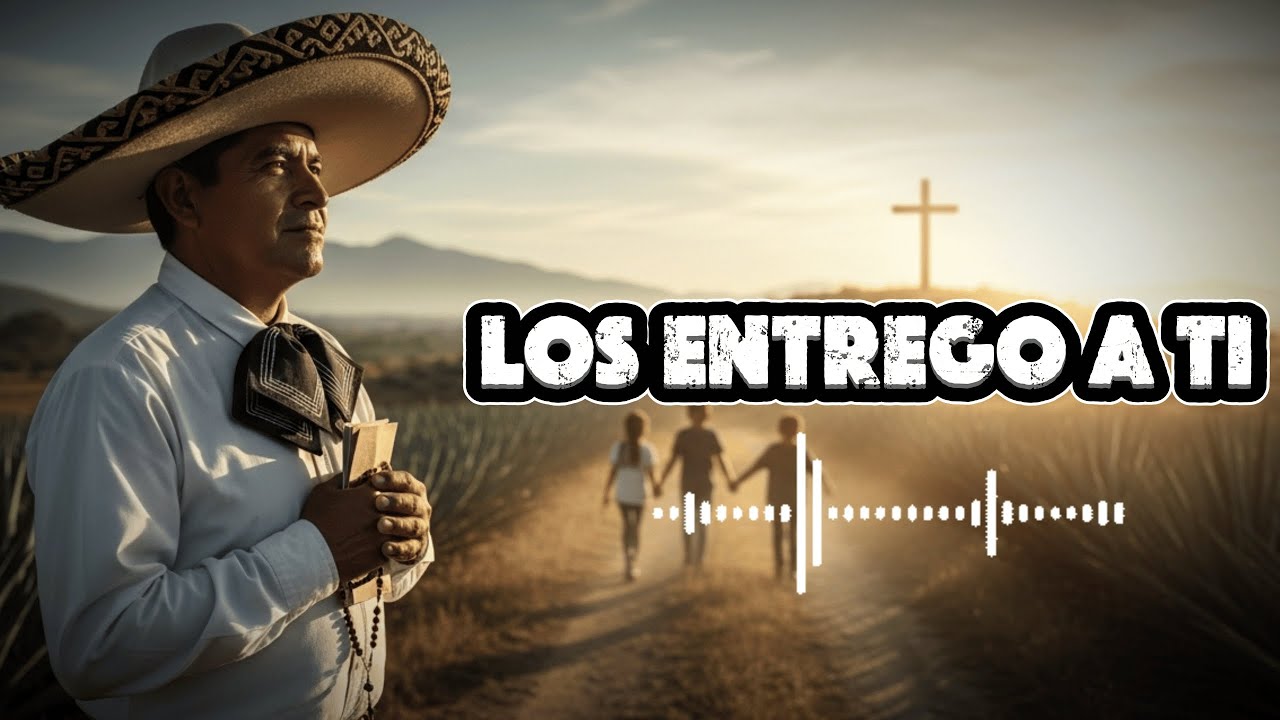 Mis Hijos Están en Tus Manos | Ranchera Cristiana Evangélica Para Padres