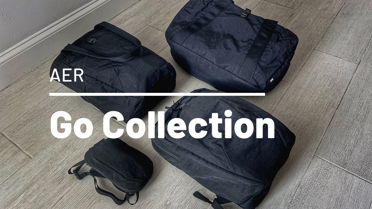 Aer Go Pack 2 (2022) Review / Go Collection - Packable Minimalist Travel Gear