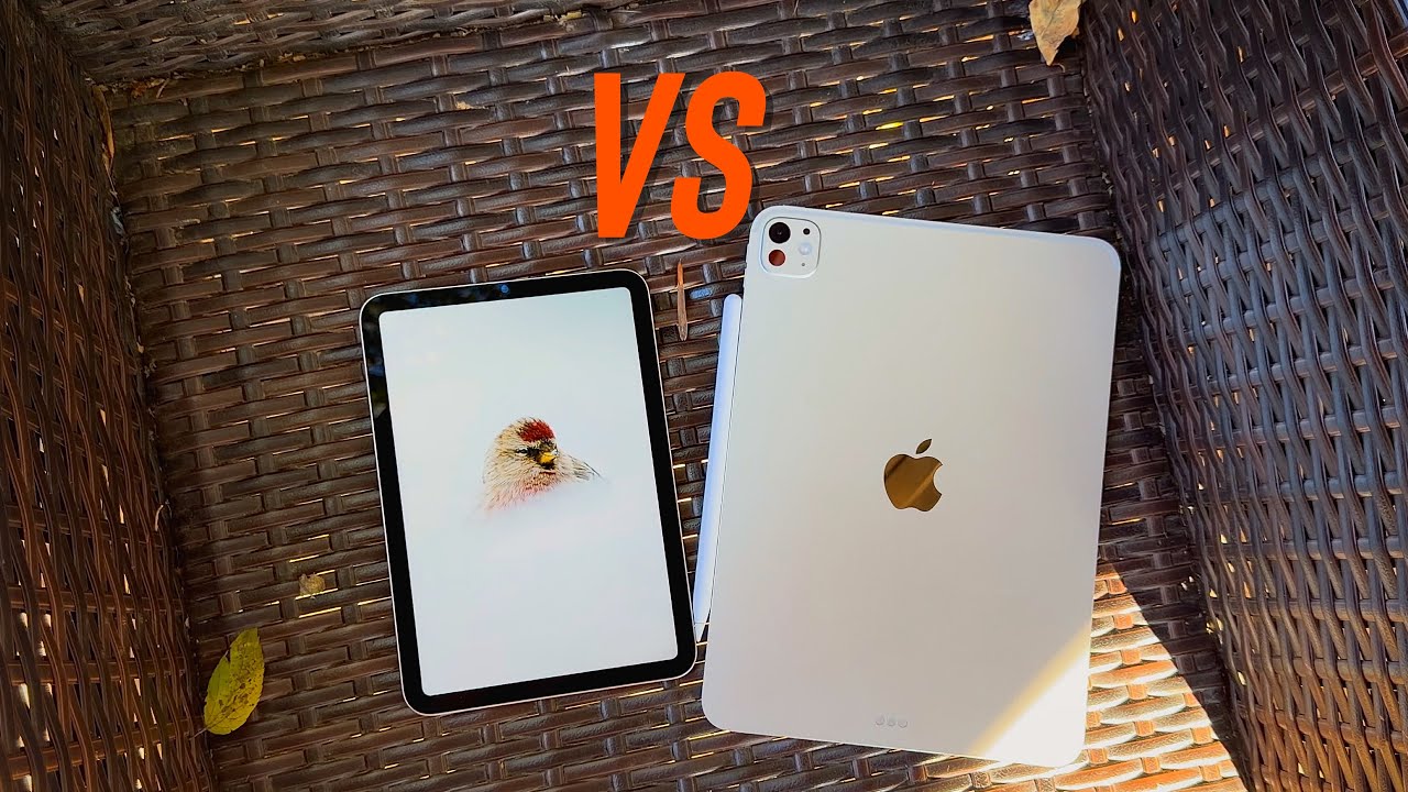 M5 iPad Pro против iPad Mini 7 | Что лучше для ВАС?!