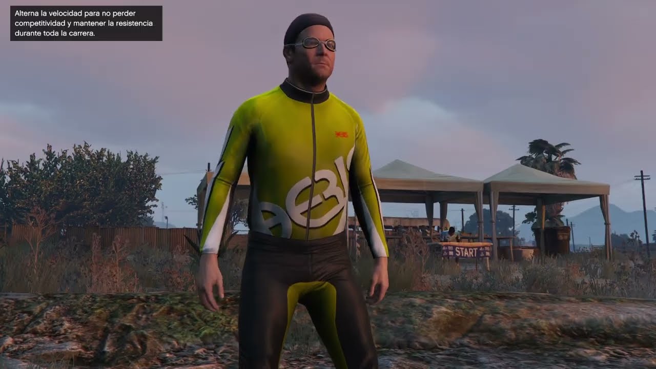 GTA 5 Triatlon 3 - Triatlon Coyote