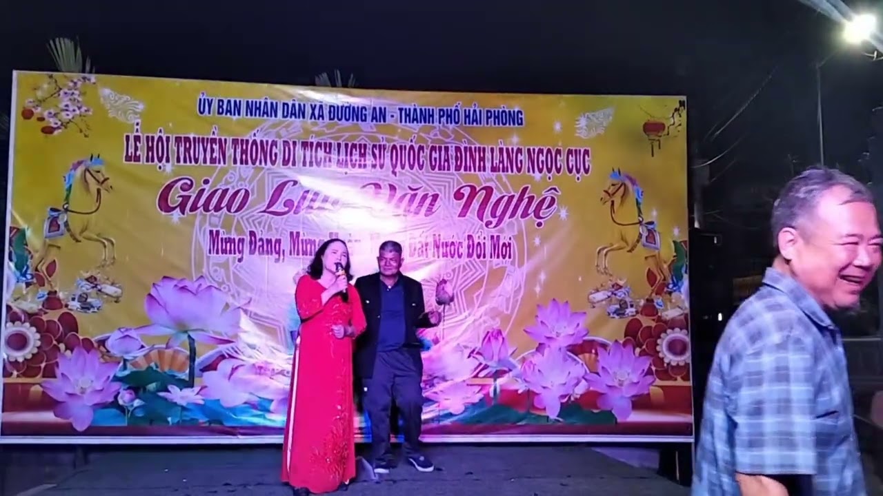Ngày 6 tháng 3 năm 2026: CLB văn nghệ thôn Ngọc cục 