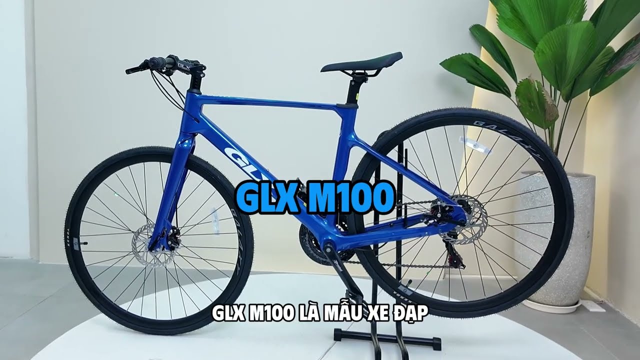GLX M100 - XE ĐẠP ĐI PHỐ HƯỚNG ĐẾN SỰ LINH HOẠT KHI DI CHUYỂN