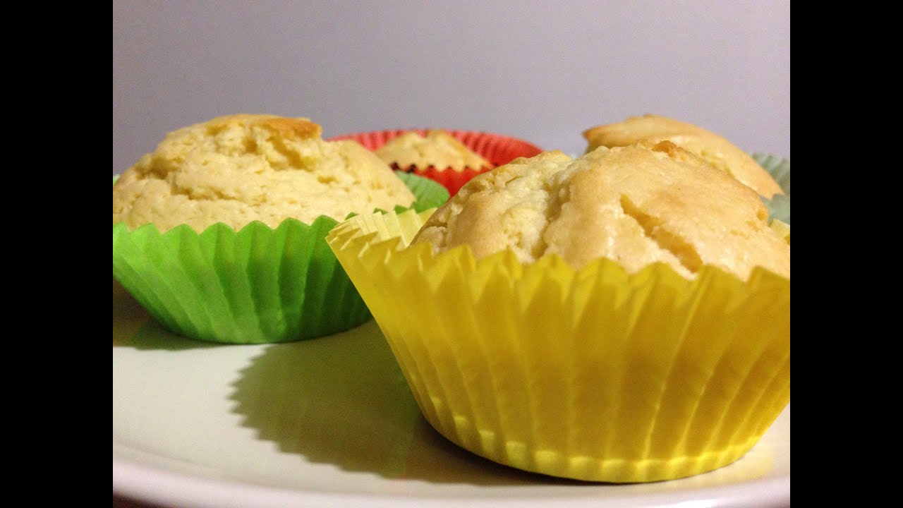 Muffin al Limone || Ricette facili e veloci per le feste (ITA)