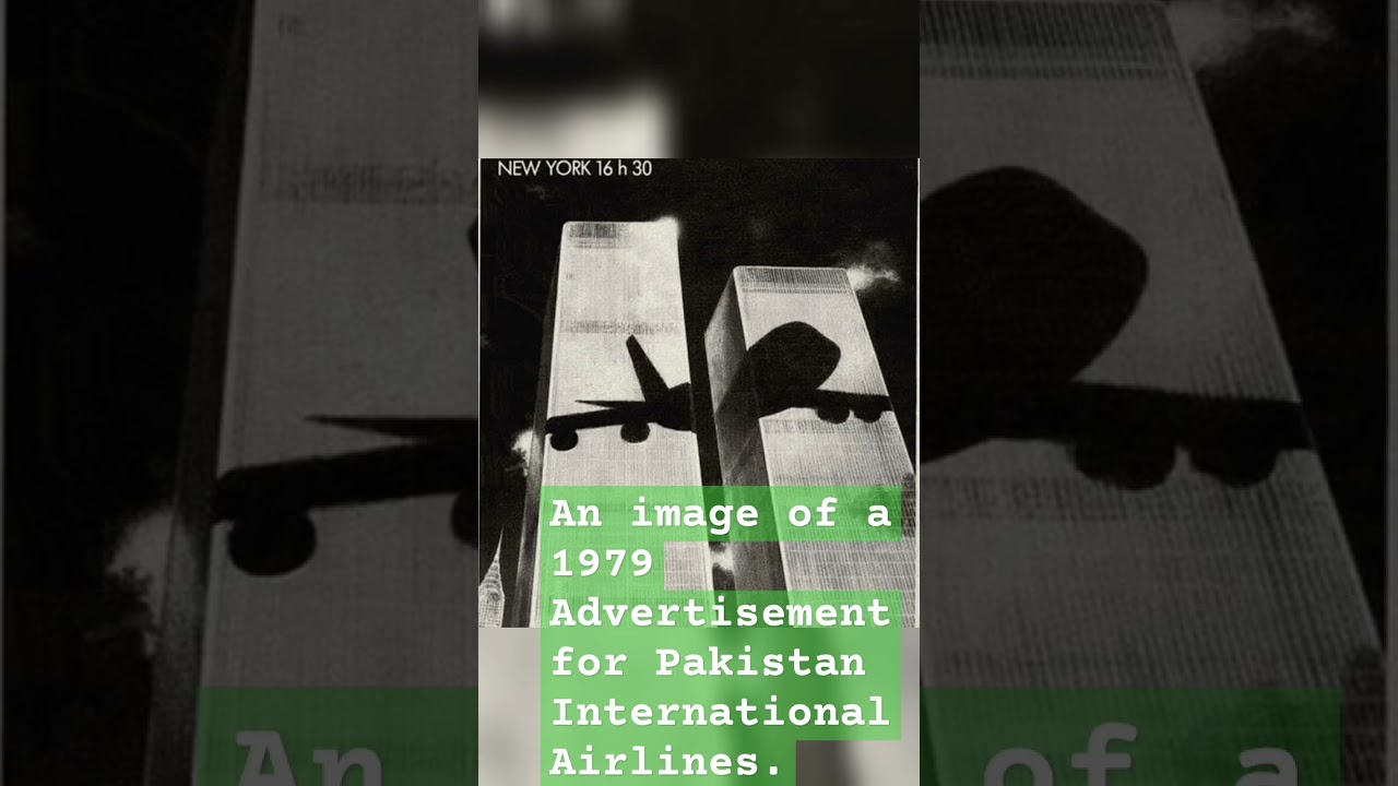 An image of a 1979 Advertisement for Pakistan International Airlines.