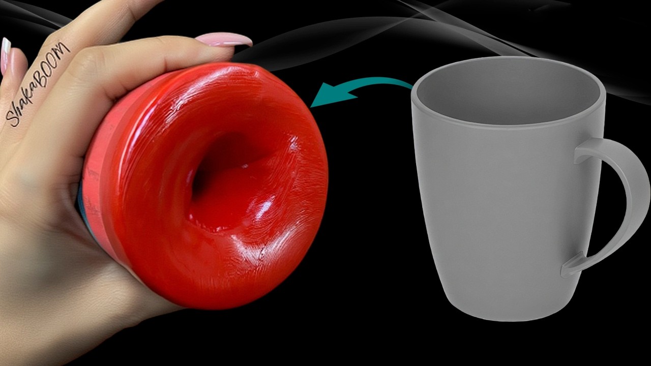 Invention from an Cup. It's very useful and no one will guess what it is