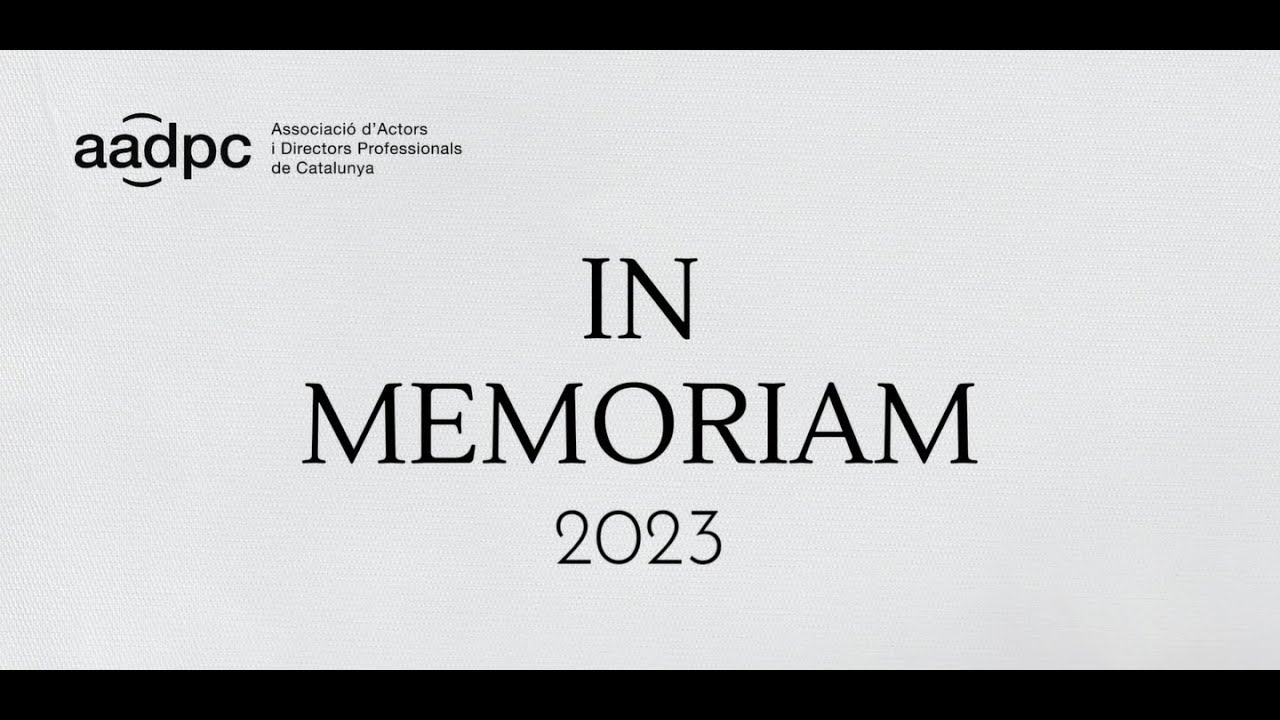 In Memoriam 2023