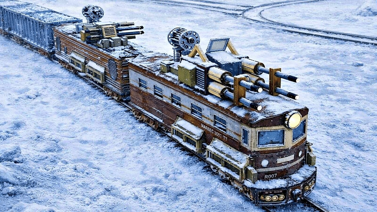 Generals Zero Hour | Operation Snow Refinery – Tracked Paladin, Frozen Trap