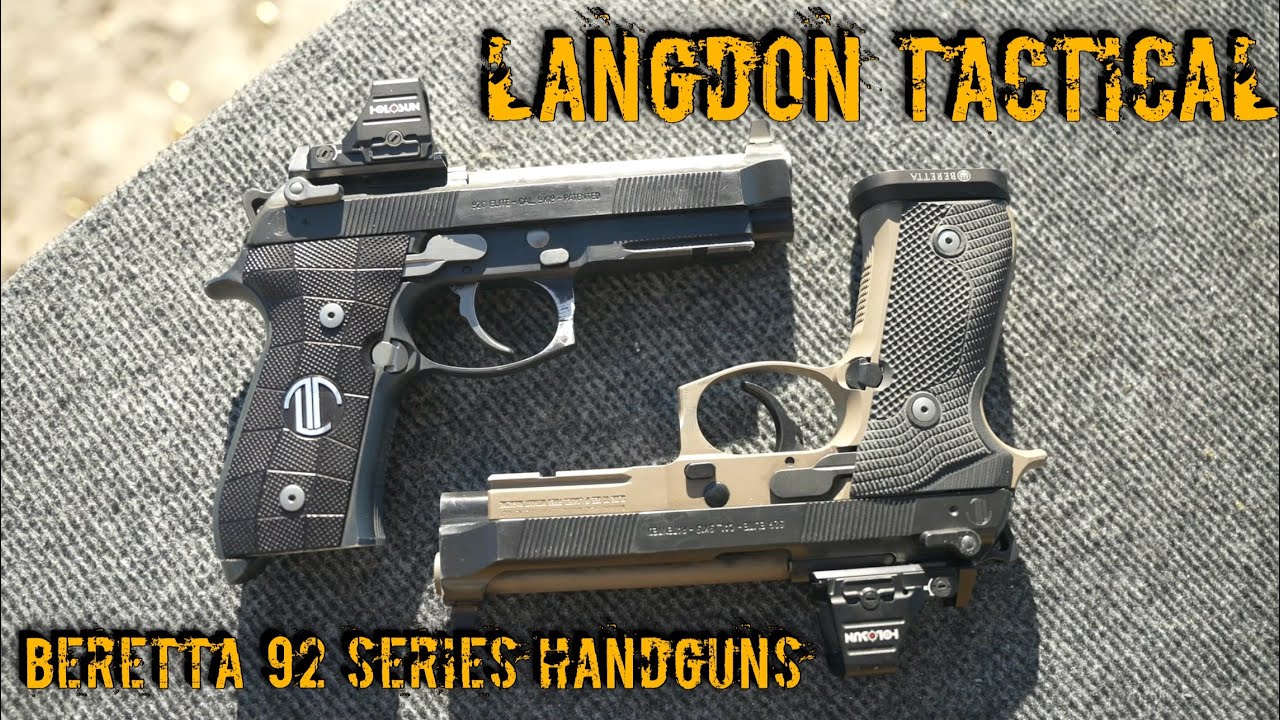 LTT Beretta 92 Series Handguns