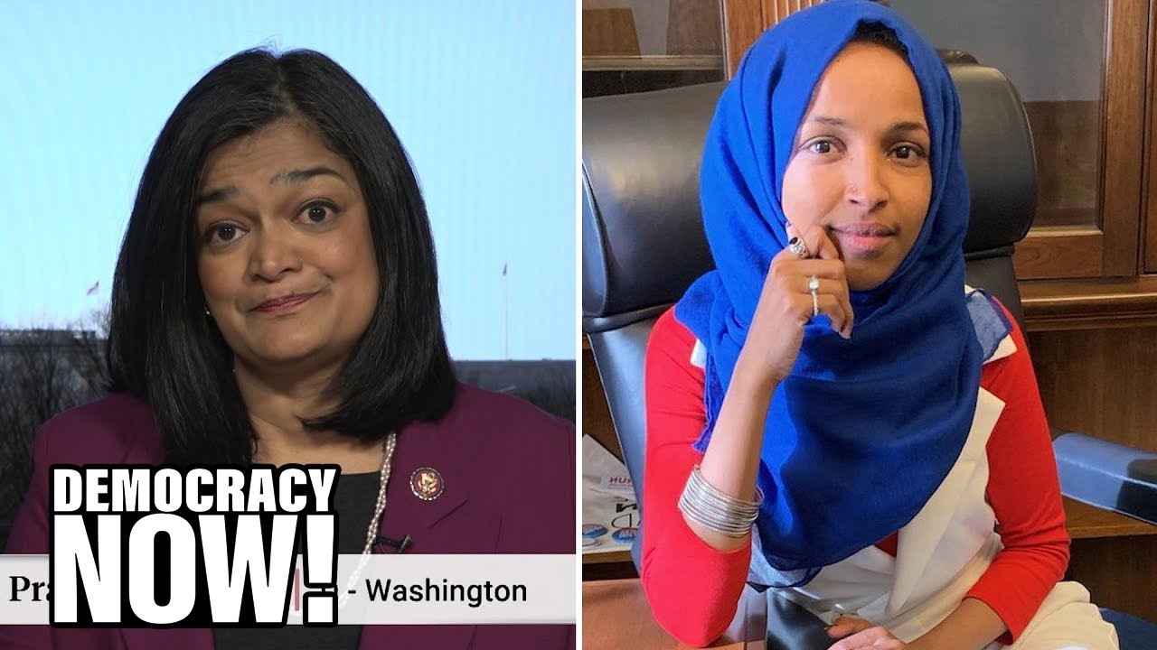 Rep. Pramila Jayapal criticizes “deeply unfair” scrutiny of Ilhan Omar