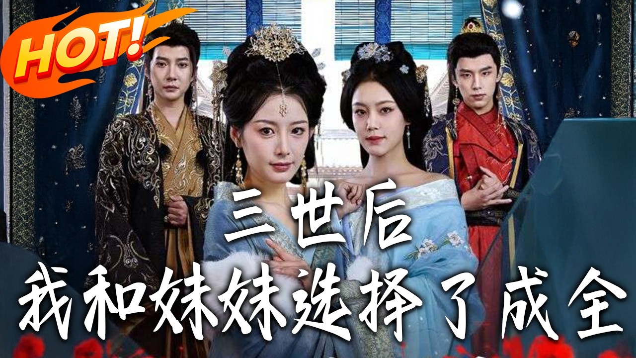 《三世後，我和妹妹選擇了成全》第1~80集【高清完结合集】白羽&谭雯文丨姐姐拒嫁渣男选皇上，妹妹执意嫁乞丐竟变王妃？皇室兄弟组团上门提亲！#盛世短剧 #短剧 #古装 #爱情 #甜宠 #女频#drama