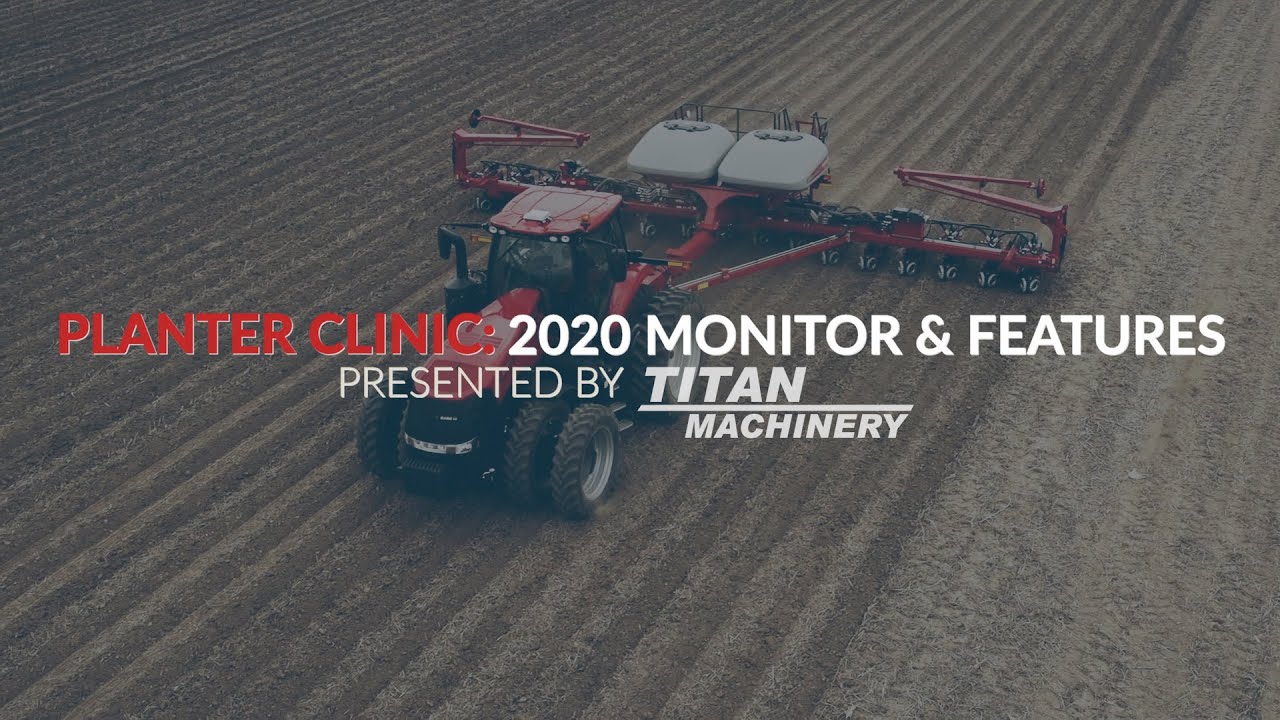 20|20 Precision Planting Monitor Overview | Titan Machinery