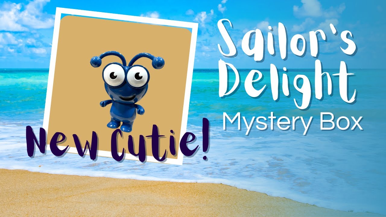 New Cricut Cutie! Sailor’s Delight Mystery Box August 2022
