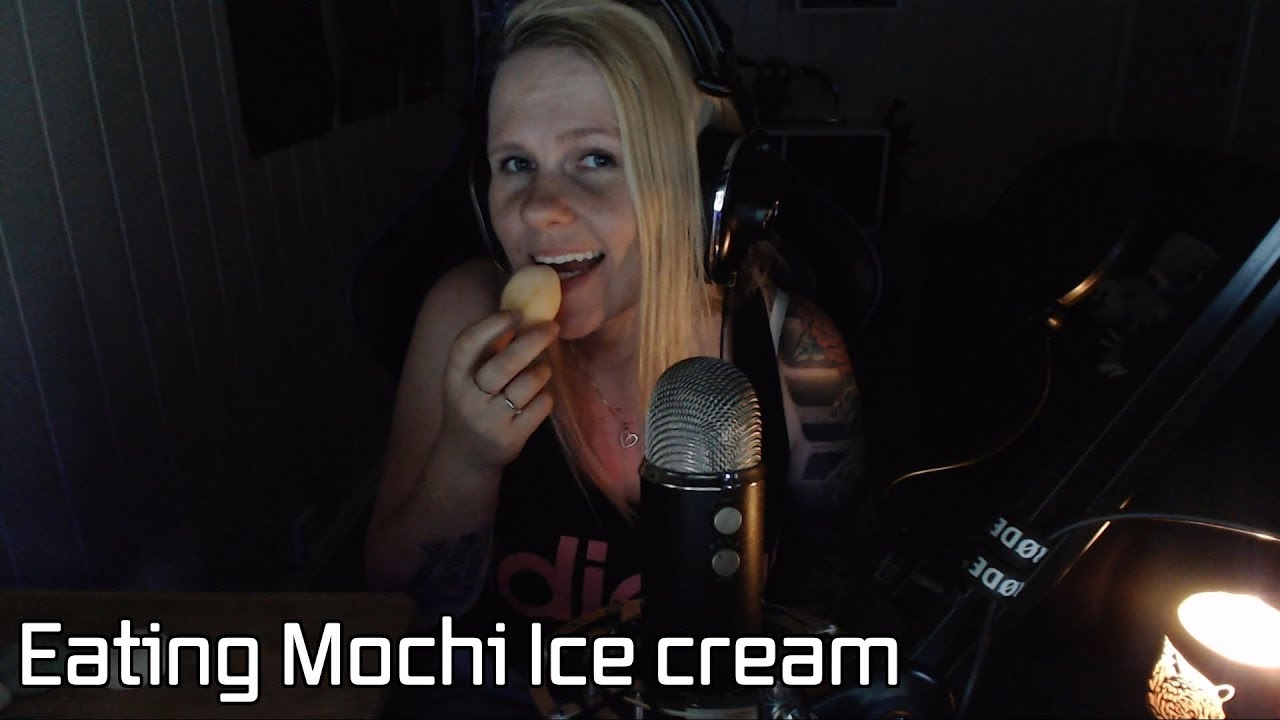 ASMR - Eating Mochi Ice cream *NO TALKING*
